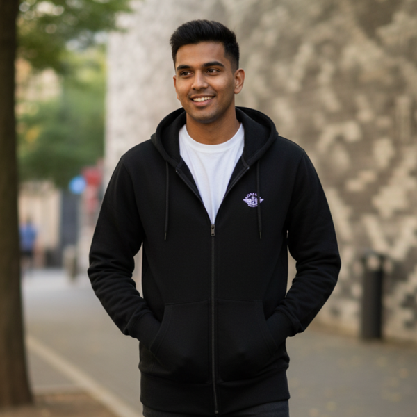 Mens Sailor Hooded Zipper