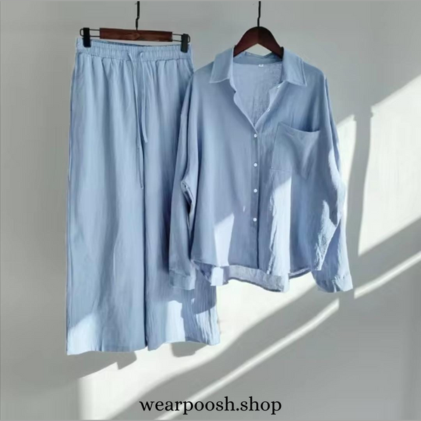 Western Co-ord Set 2pcs by sazee.pk